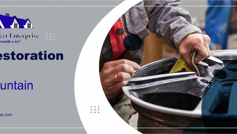 Get Antique Metal Restoration Services to restore the freshness of the metals