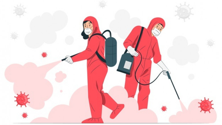 Hire an Expert for Stress-free Sanitization & Fumigation Services