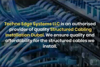 How does Structure Cabling work in Dubai?