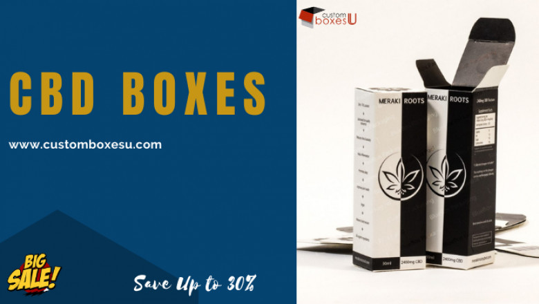 Modish design ideas for CBD Boxes