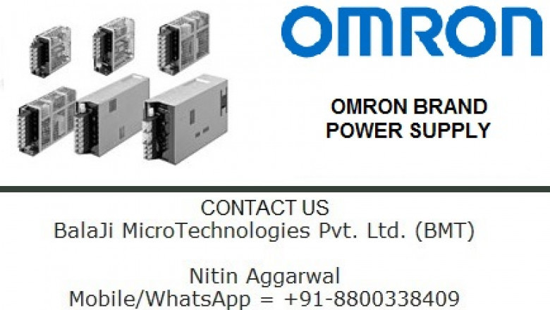OMRON POWER SUPPLY - INDUSTRIAL AUTOMATION