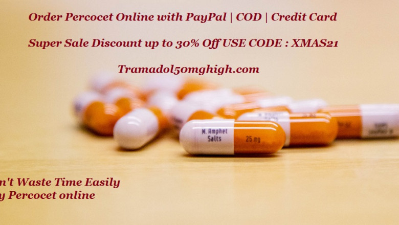 Purchase Percocet online with PayPal | COD
