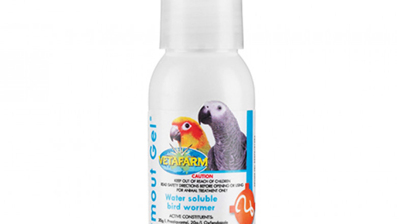 Vetafarm Wormout Gel For Birds 50 ML| DiscountPetCare