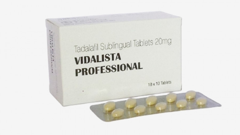 Vidalista Professional (Generic Tadalafil Pill)