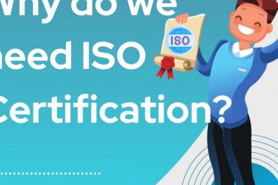 Why do we need ISO Certification?