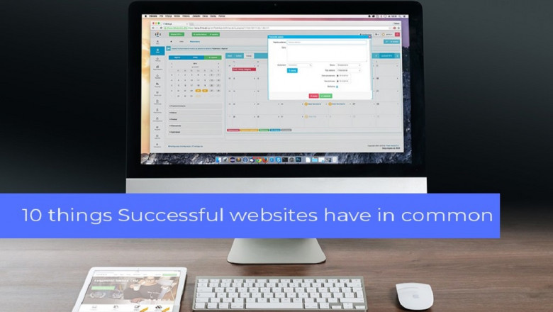 10 Things to Successful Websites Have in Common