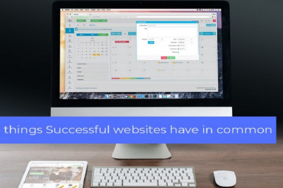 10 Things to Successful Websites Have in Common