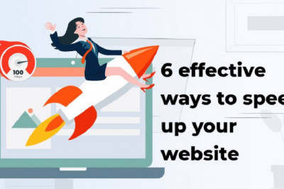6 effective ways to speed up your websites