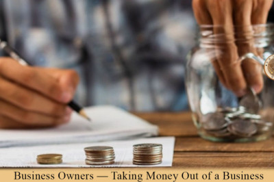 Business Owners - Taking Money Out Of A Business - 2021 | Best Guide - CPA Clinics