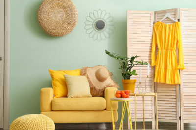 CHEERFUL COLORS TO SPRING-UP YOUR HOME