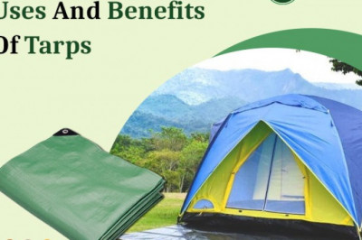 Benefits of  Tarps