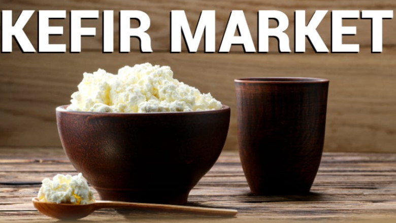 Kefir Market Size, Future Trends, Growth Key Factors, Demand, Share, Application, Scope, and Opportunities Analysis by Outlook 2027