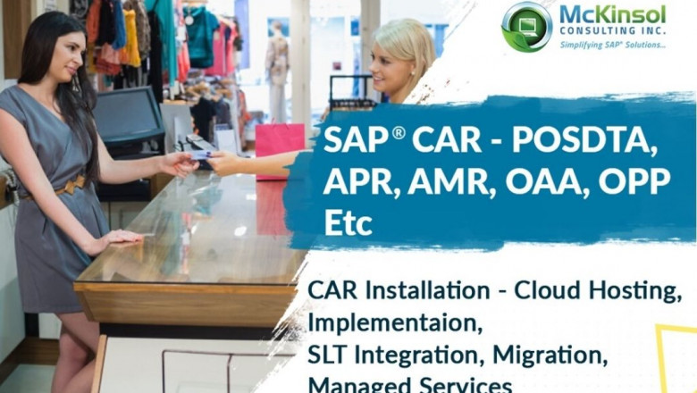 SAP CAR:-mckinsol