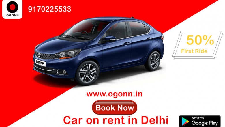 Self Drive car on rent Delhi