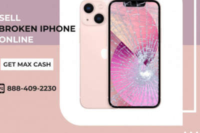 Sell Your Broken Apple iPhone Online