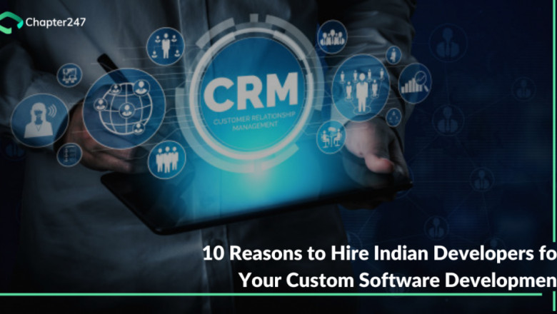 Why you should consider hiring Indian Developers for Custom Software Development?