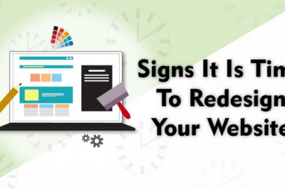 5 signs that indicate it is time to redesign your website