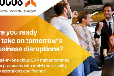 AI-Enabled ERP Software in UAE - Focus X