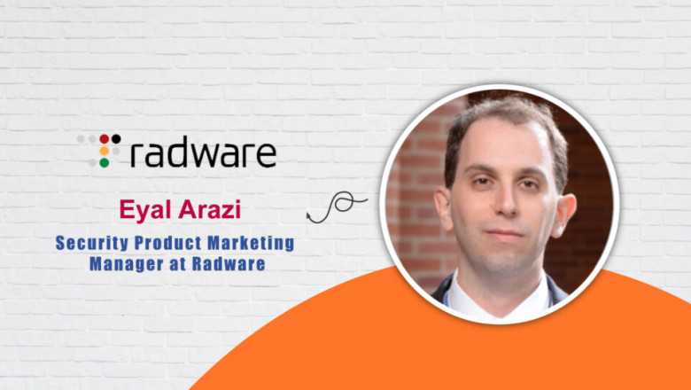AI TechPark Interview with Eyal Arazi, Security Product Marketing Manager at Radware