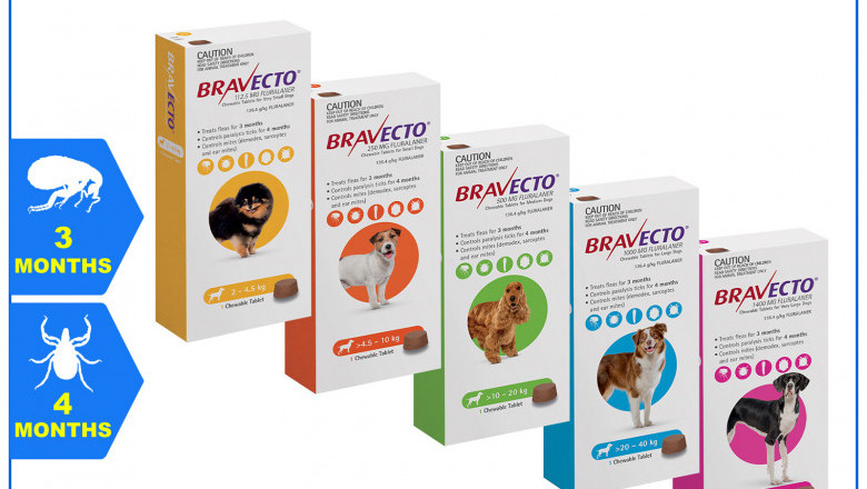 BRAVECTO 1 Chews for Dogs 3 Months protection from Flea and Tick