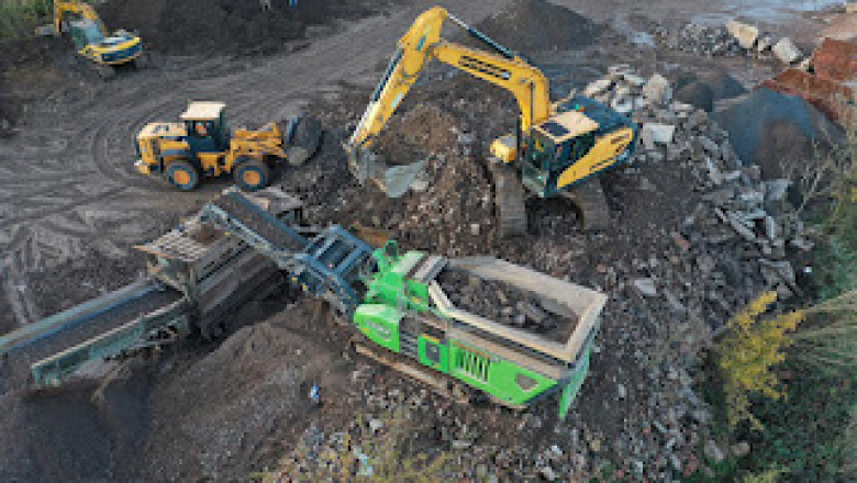 Earth Works UK Ltd.: Leading Company Providing Recycled Aggregates