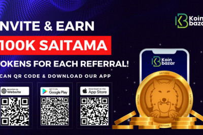 Koinbazar Mega Saitama Referral Program