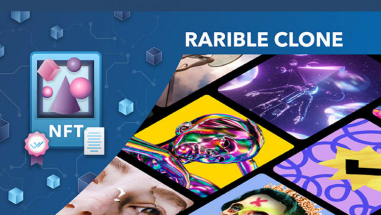 Rarible Clone - A blockchain-based NFT marketplace like Rarible