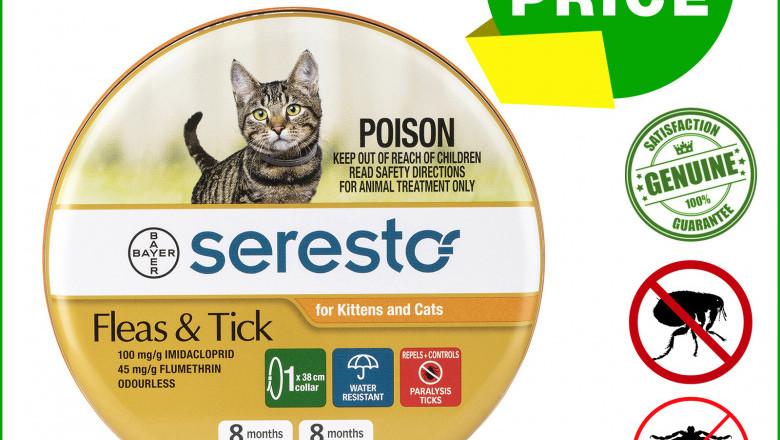 SERESTO Collar for Cats Tick and Flea Control