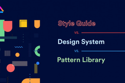 Style Guide Vs Design System Vs Pattern Library | Style Guide UI 2021