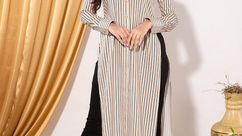 The Shirt Kurti are the perfect formal wear of the generation