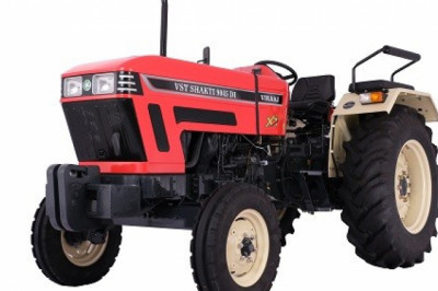 VST Tractor Models and Price List in India