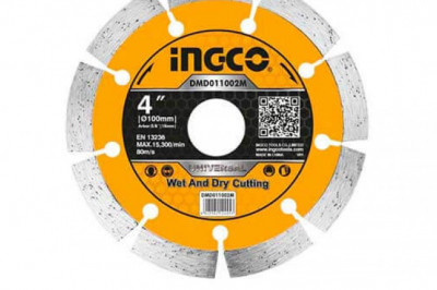 Buy INGCO Dry Diamond Disc DMD011002M online at lowest price in India. - bookmyparts.com