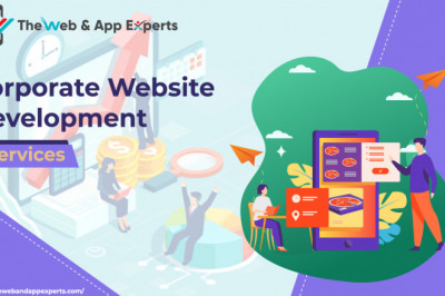 Corporate Website Development Services in USA