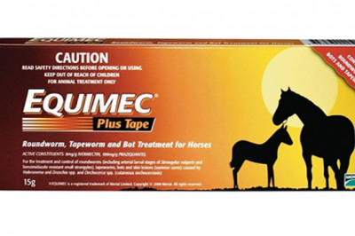 Equimec Plus Horse Wormer Paste | DiscountPetCare