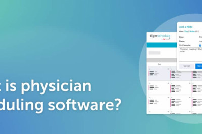 Healthcare Staff Scheduling Software