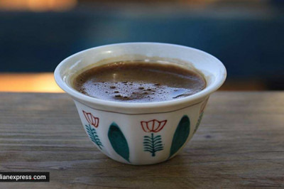 Kashmiri kahwa for stronger immunity, glowing skin
