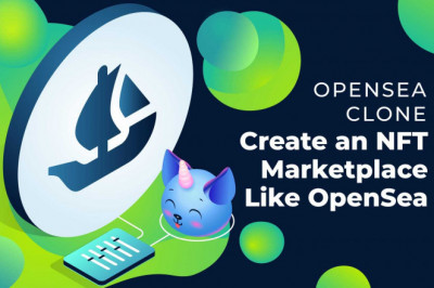 OpenSea Clone - Develop a P2P NFT marketplace like OpenSea: