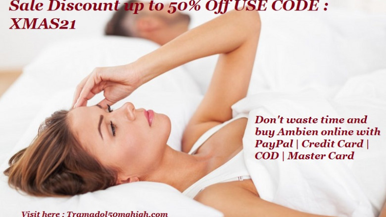 Buy Ambien 10mg tablets online with PayPal