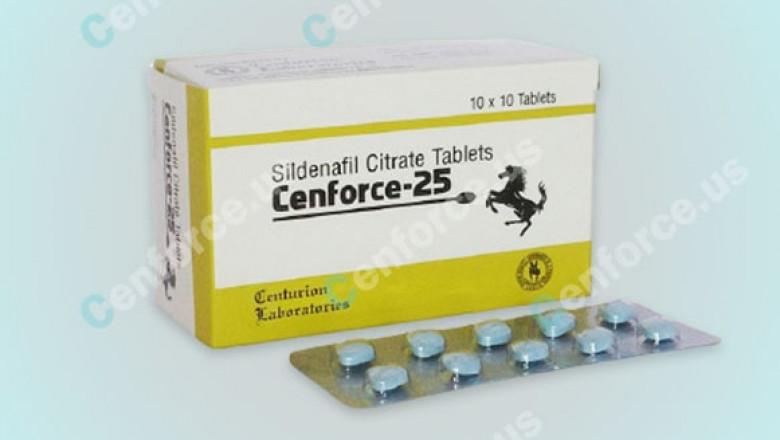 Cenforce 25 – Night Discharge treatment | Sildenafil
