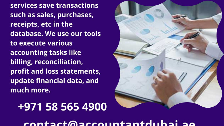 Consult Our Team And Reap Benefits of Our Bookkeeping Services in Dubai