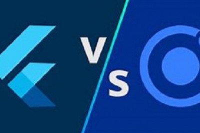 Flutter vs Ionic: Which to choose in this digital era?