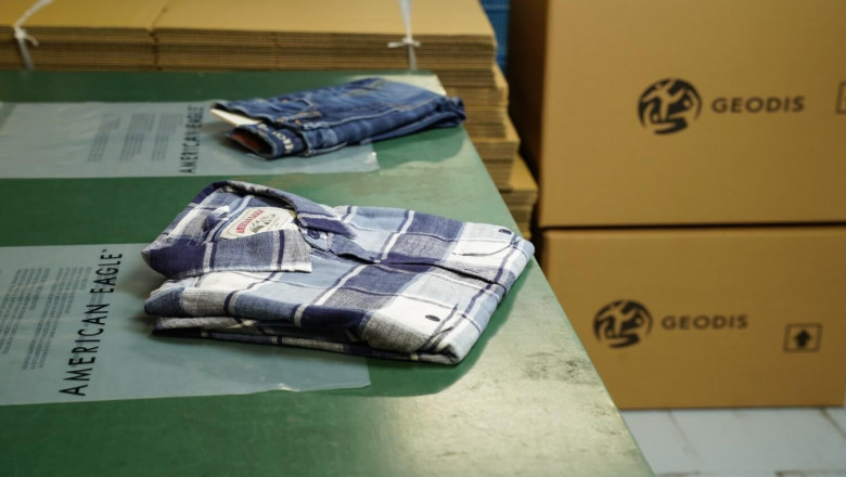GEODIS acquires American Eagle Outfitters contract in Japan