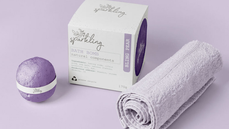 Get Top-Notch Packaging for Bath Bombs with an Attractive Logo USA