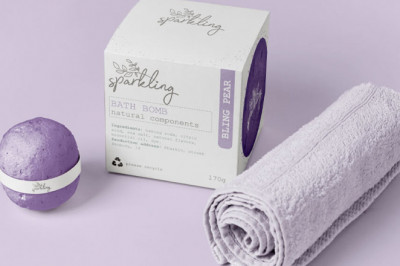 Get Top-Notch Packaging for Bath Bombs with an Attractive Logo USA