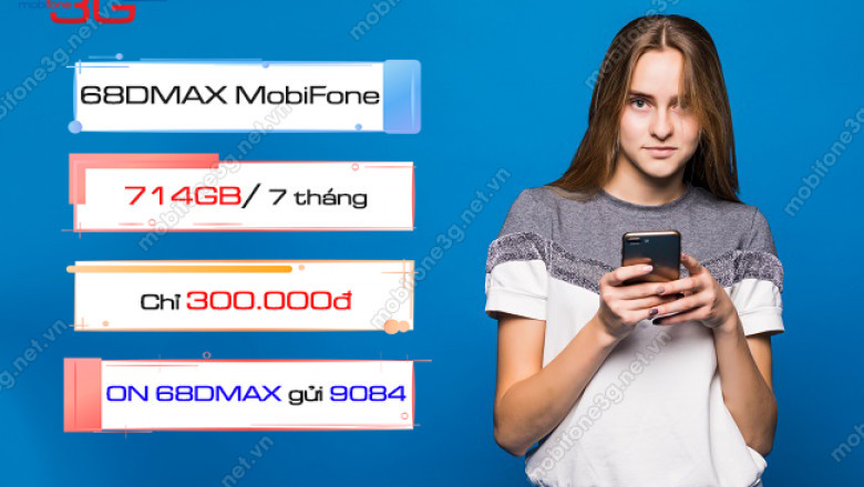 Goi cuoc 68dmax MobiFone