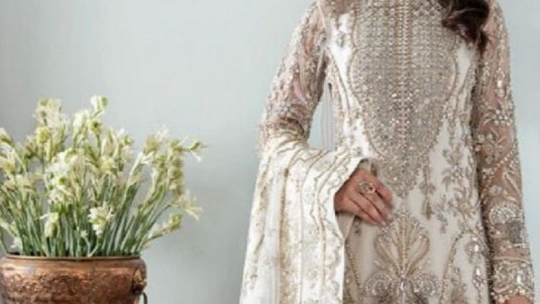 Gulaal Organza Suit