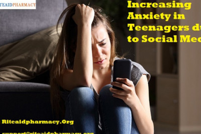 Increased Anxiety in Teenagers due to excess use of Social Media