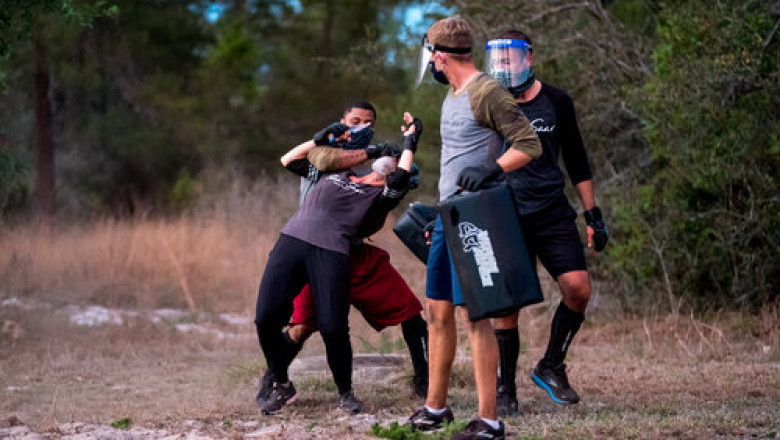 Krav Maga For Self Defense