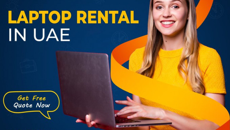 Laptop Rental in Dubai One of the Preferred Choice for Corporate