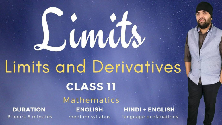Limits and Derivatives Class 11 Maths